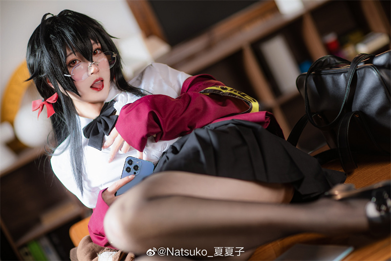 Coser达人Natsuko夏夏子，女性魅力的完美的体现