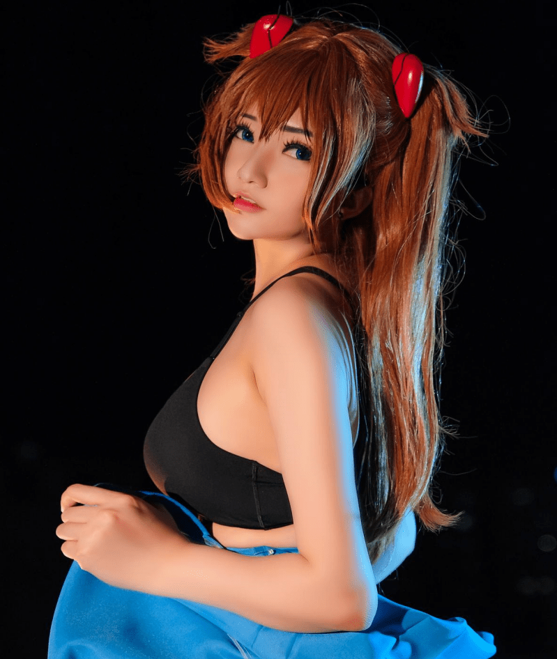 Potato Godzilla作品分享，一个萌萌的童颜COSER