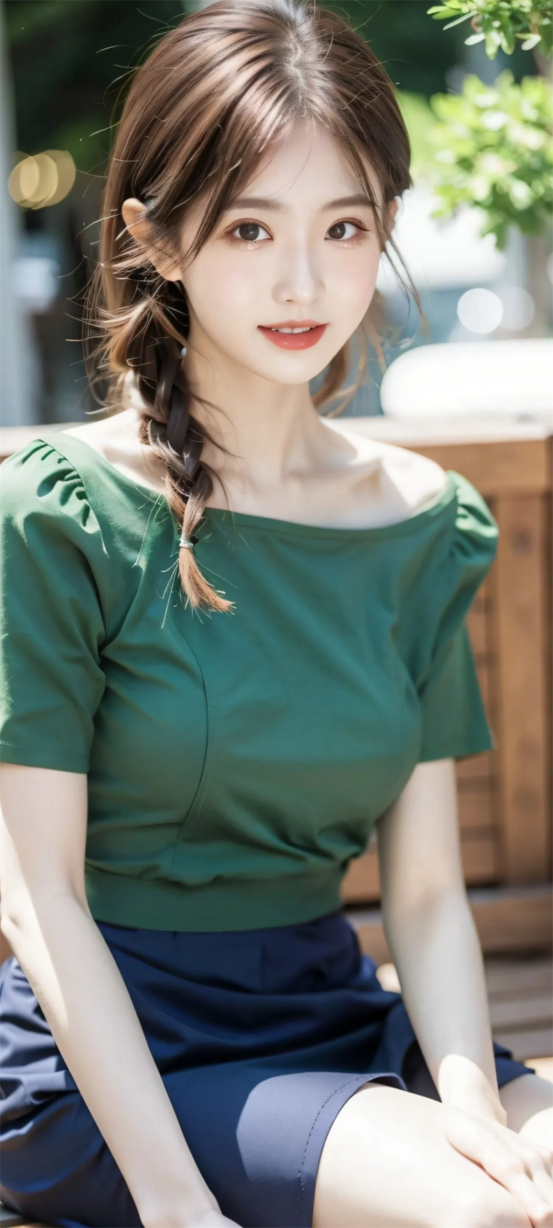 桜桃喵所有cos图集，清纯可爱的初恋女孩