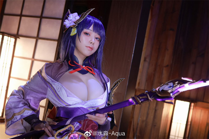 Cosplay女神——水淼aqua作品分享，线上看图的好地方