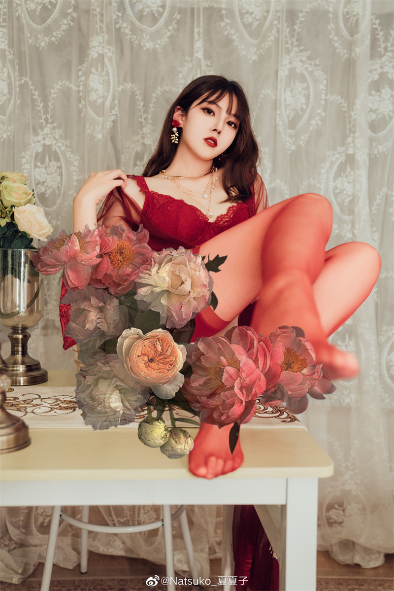 Coser达人Natsuko夏夏子，女性魅力的完美的体现