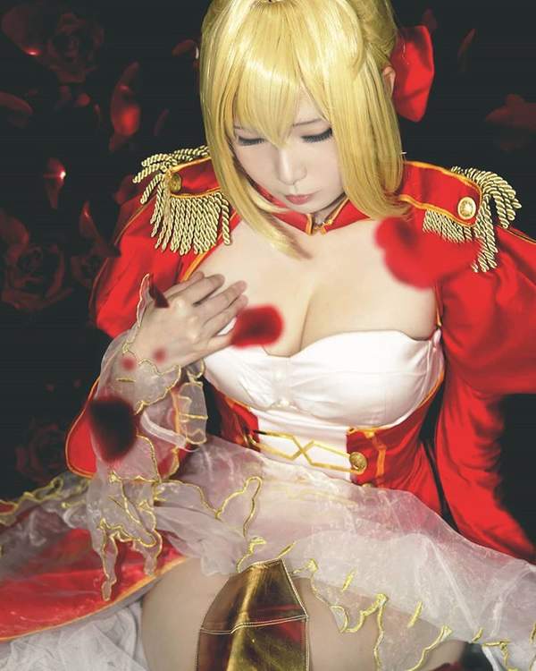 Potato Godzilla作品分享，一个萌萌的童颜COSER