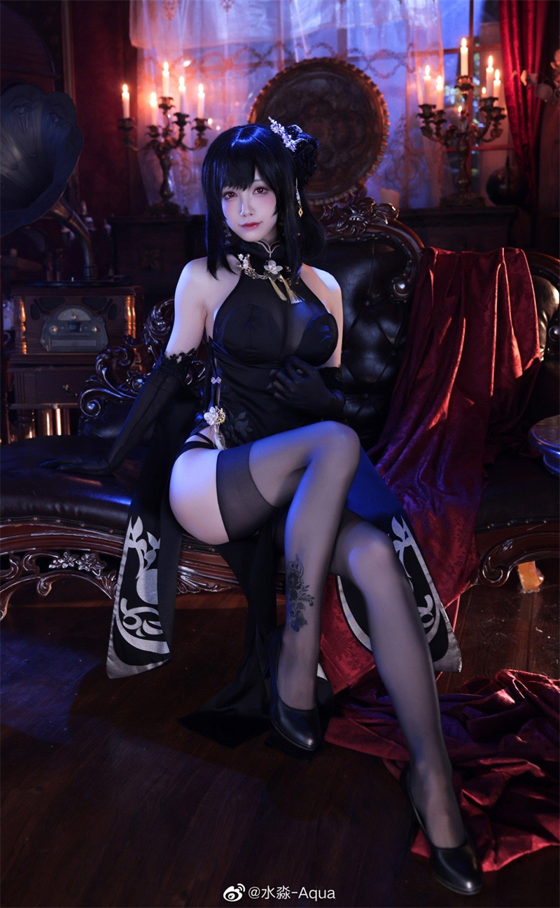 Cosplay女神——水淼aqua作品分享，线上看图的好地方