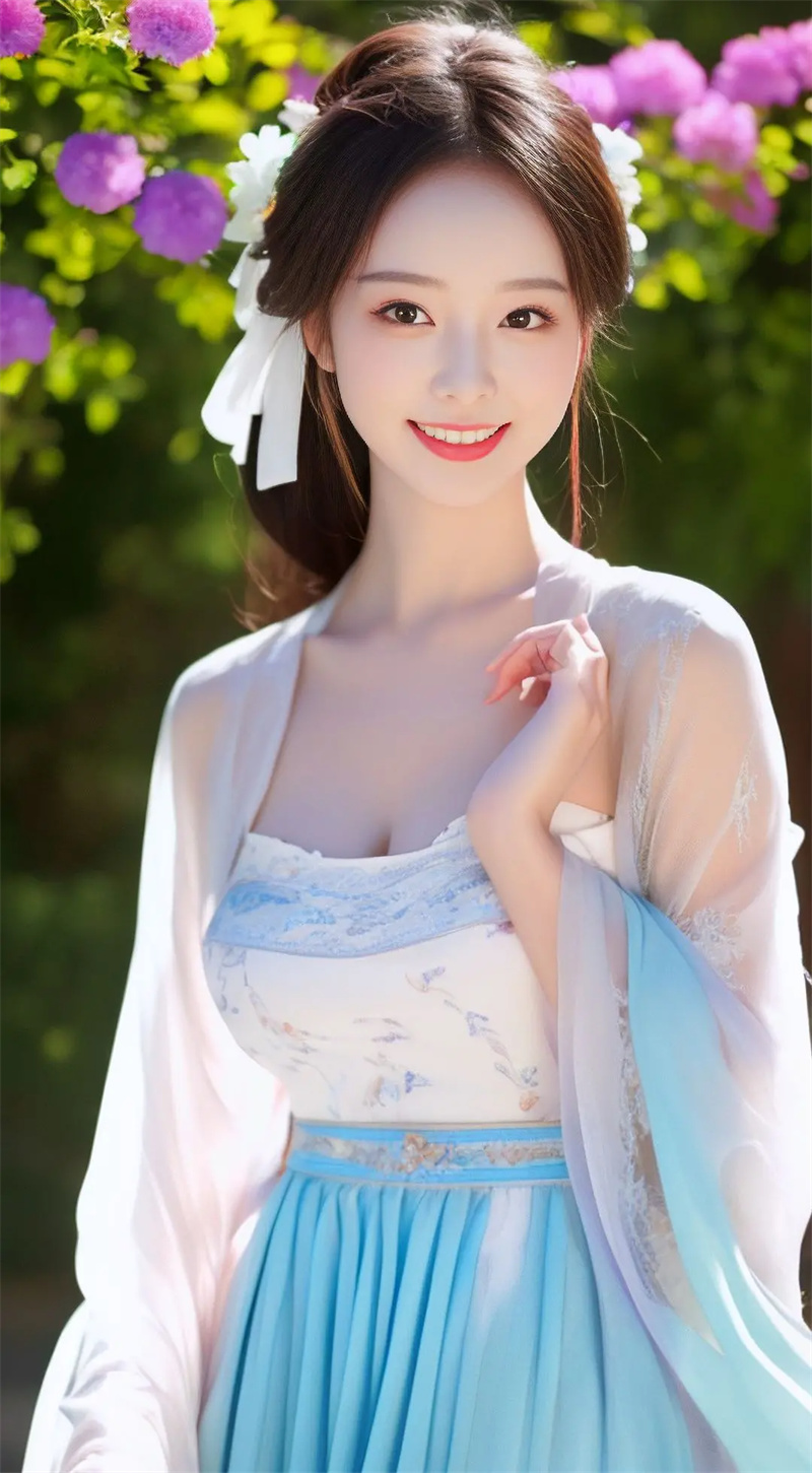 桜桃喵所有cos图集，清纯可爱的初恋女孩