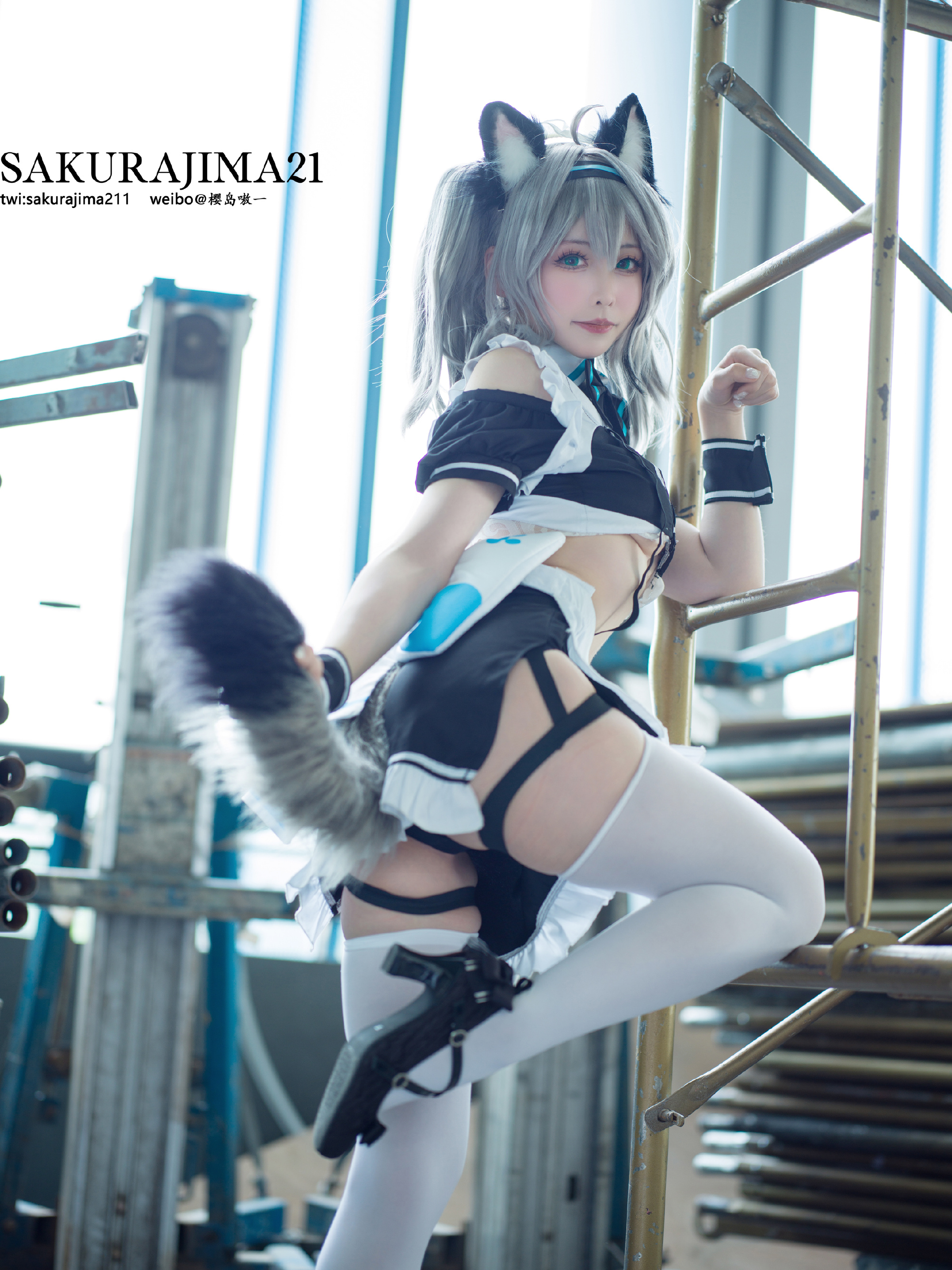 樱岛嗷一cos作品鉴赏