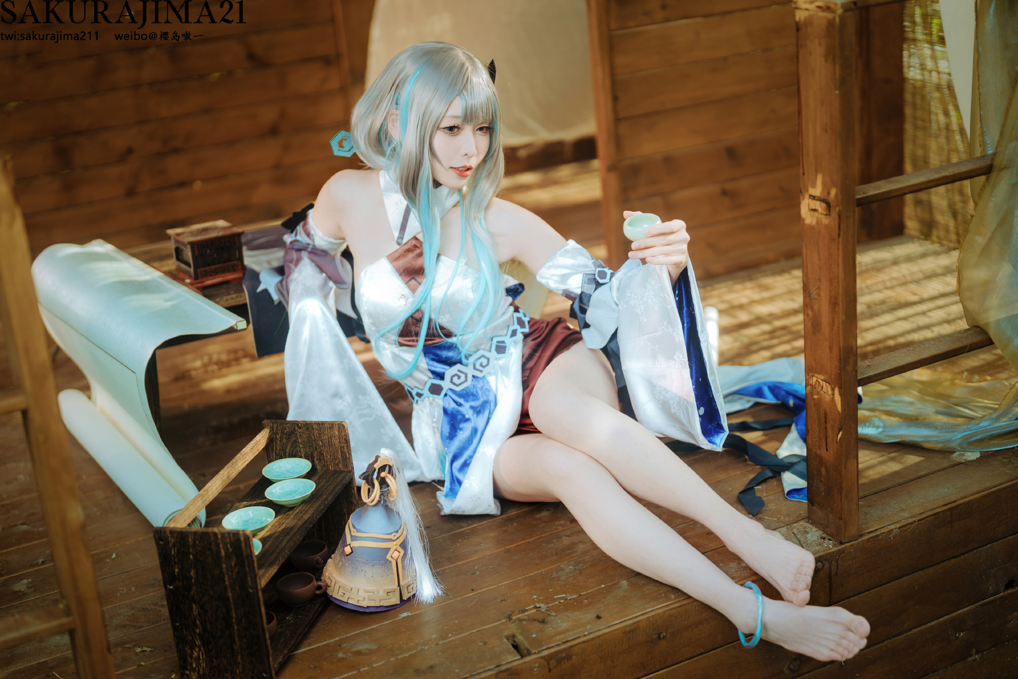 樱岛嗷一cos作品鉴赏