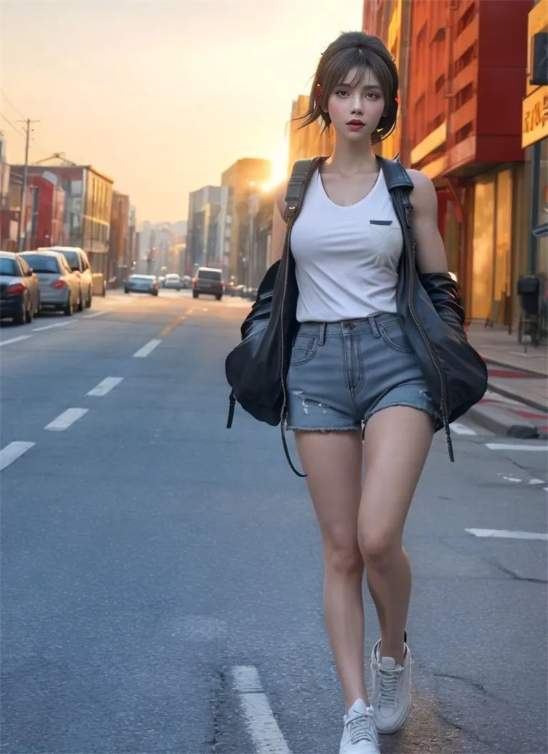 雪晴Astra（雪晴嘟嘟)运动元素系列全部图集分享