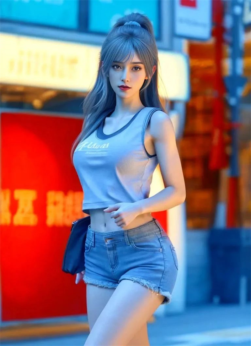 雪晴Astra（雪晴嘟嘟)运动元素系列全部图集分享