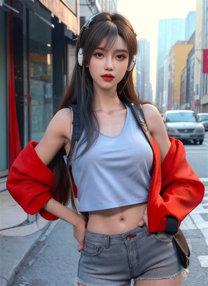 雪晴Astra（雪晴嘟嘟)运动元素系列全部图集分享