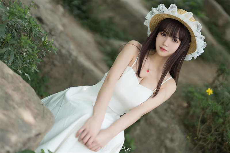 小仓千代全部cos图集分享，她是中国人吗？